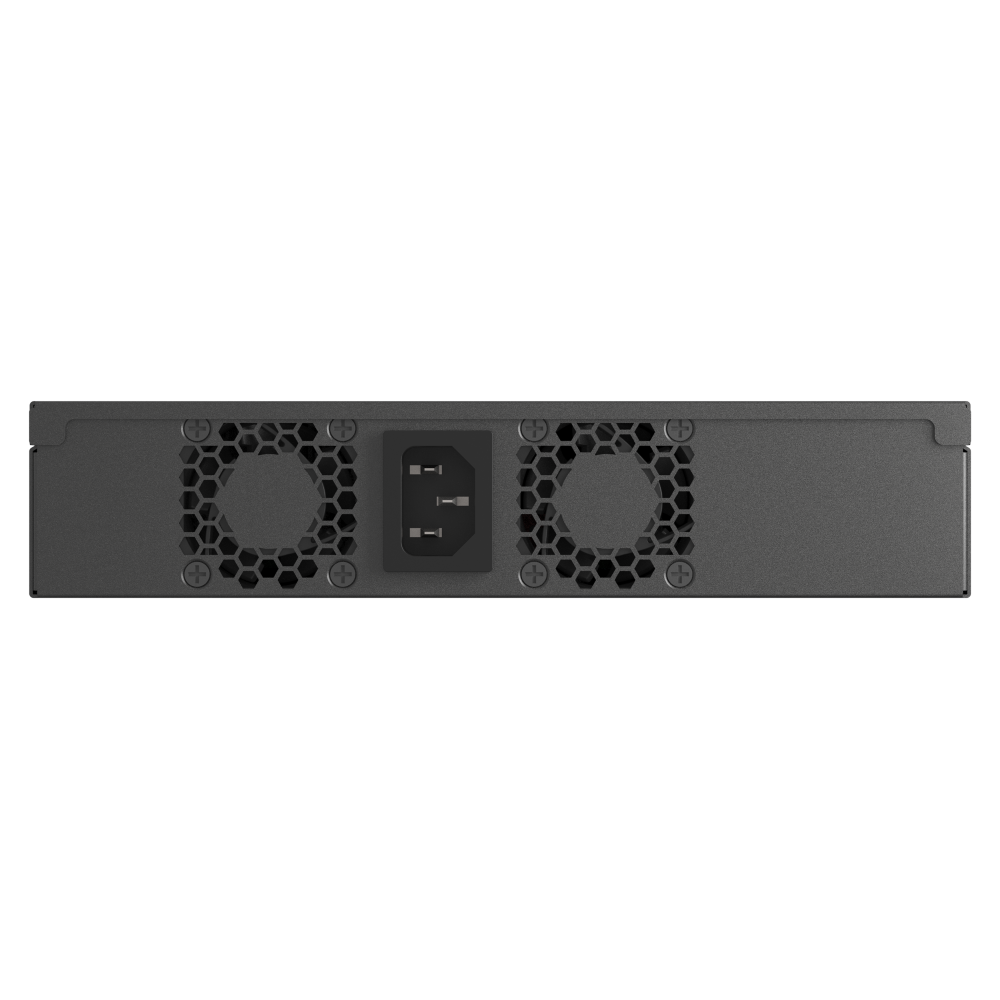 QNAP QSW-M3216R-8S8T Switch Back View