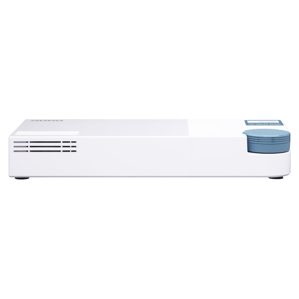 QNAP QSW-M408-2C Switch Back View 