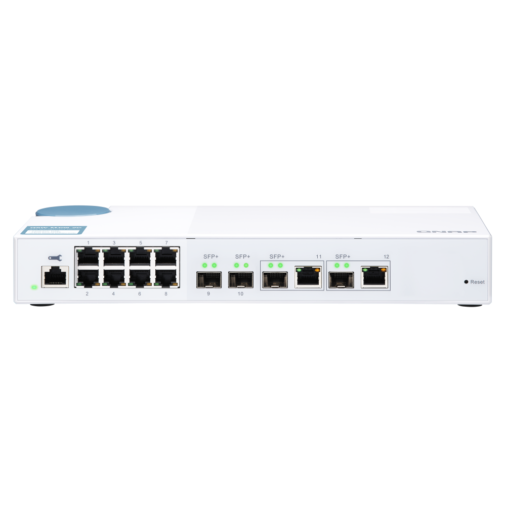 QNAP QSW-M408-2C Switch Side View 4