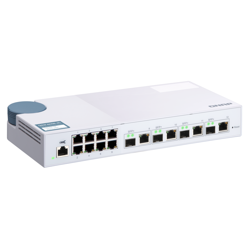 QNAP QSW-M408-4C Switch Side View 5