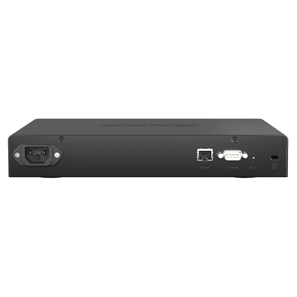 QNAP QSW-M5216-1T Switch Back View 