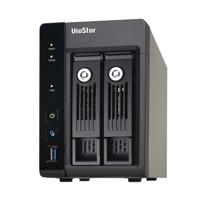 QNAP QVP-21A NVR for Surveillance Front View