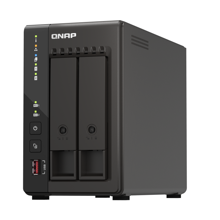 QNAP QVP-21C NVR for Surveillance Front View