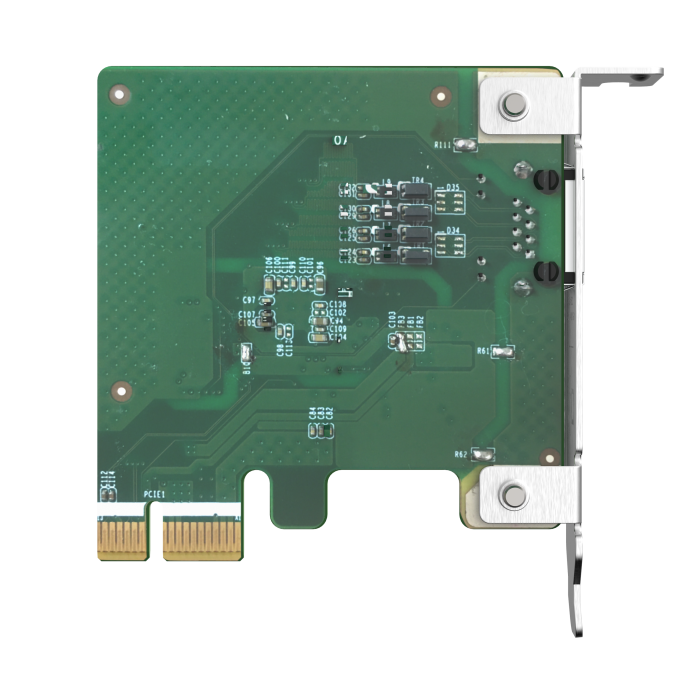 QNAP QXG-2G1T-I225 Expansion Card Side View 4