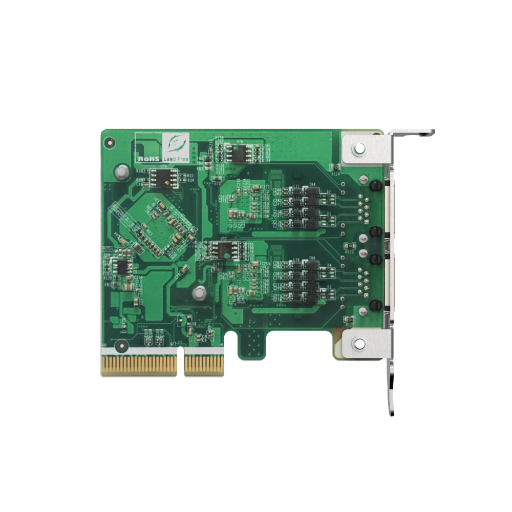 QNAP QXG-2G2T-I225 Expansion Card Side View 4
