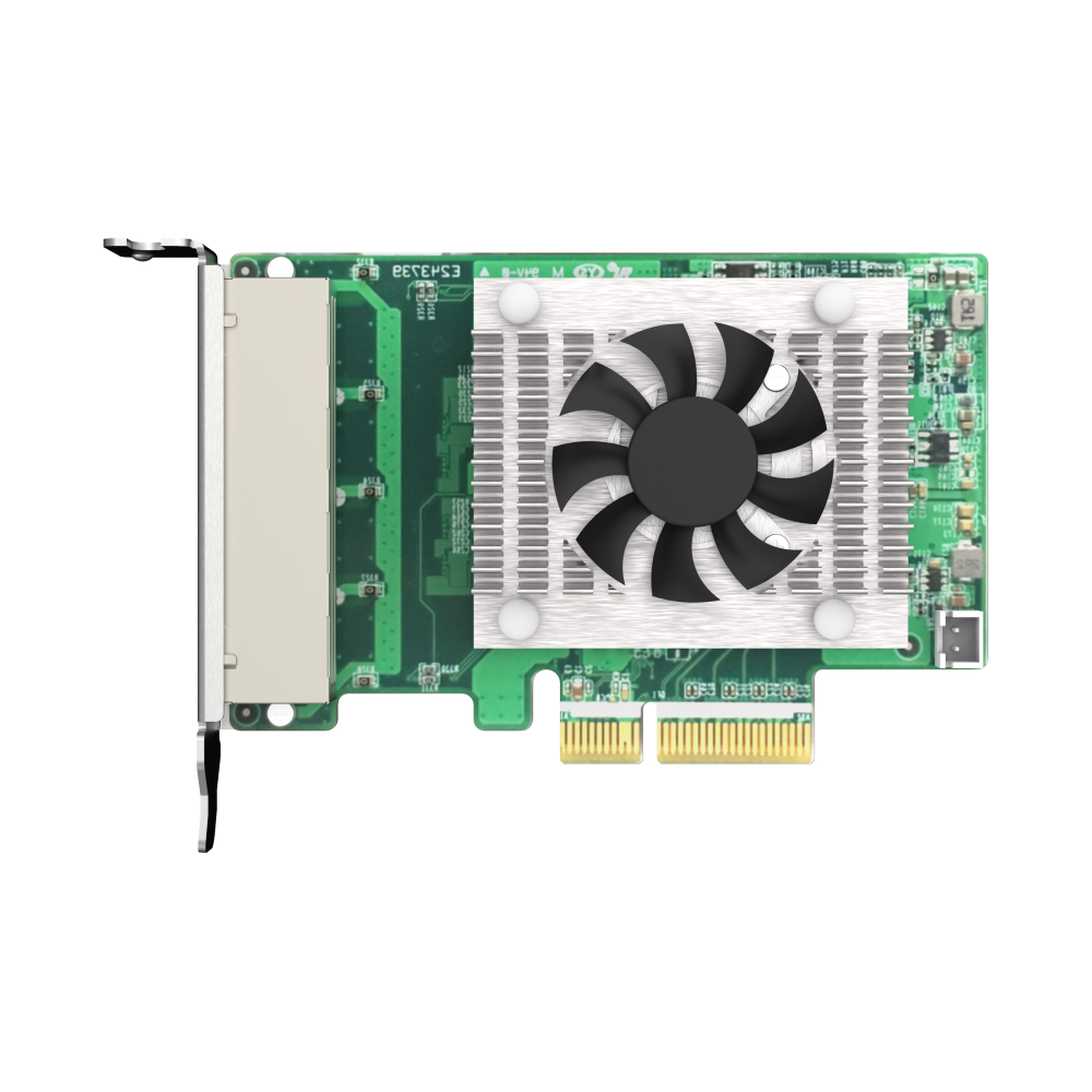 QNAP QXG-2G4T-I225 Expansion Card Side View 5