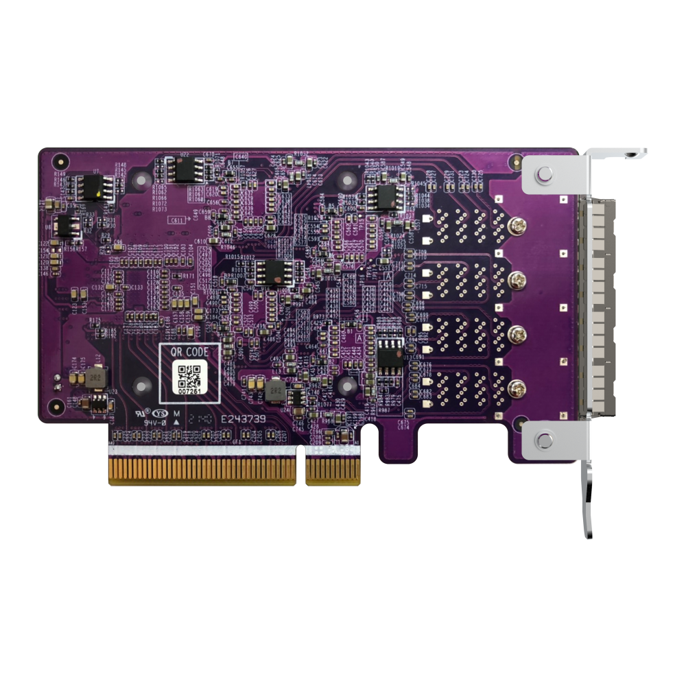 QNAP QXP-1600eS-A1164 Expansion Card Side View 4