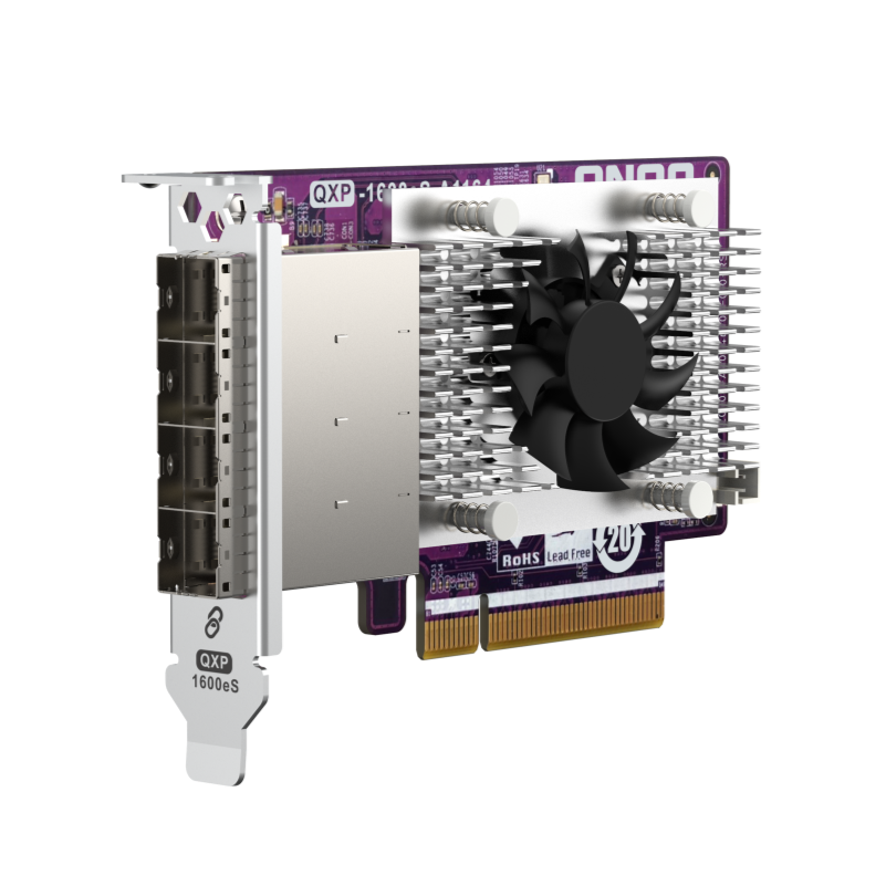 QNAP QXP-1600eS-A1164 Expansion Card Front View