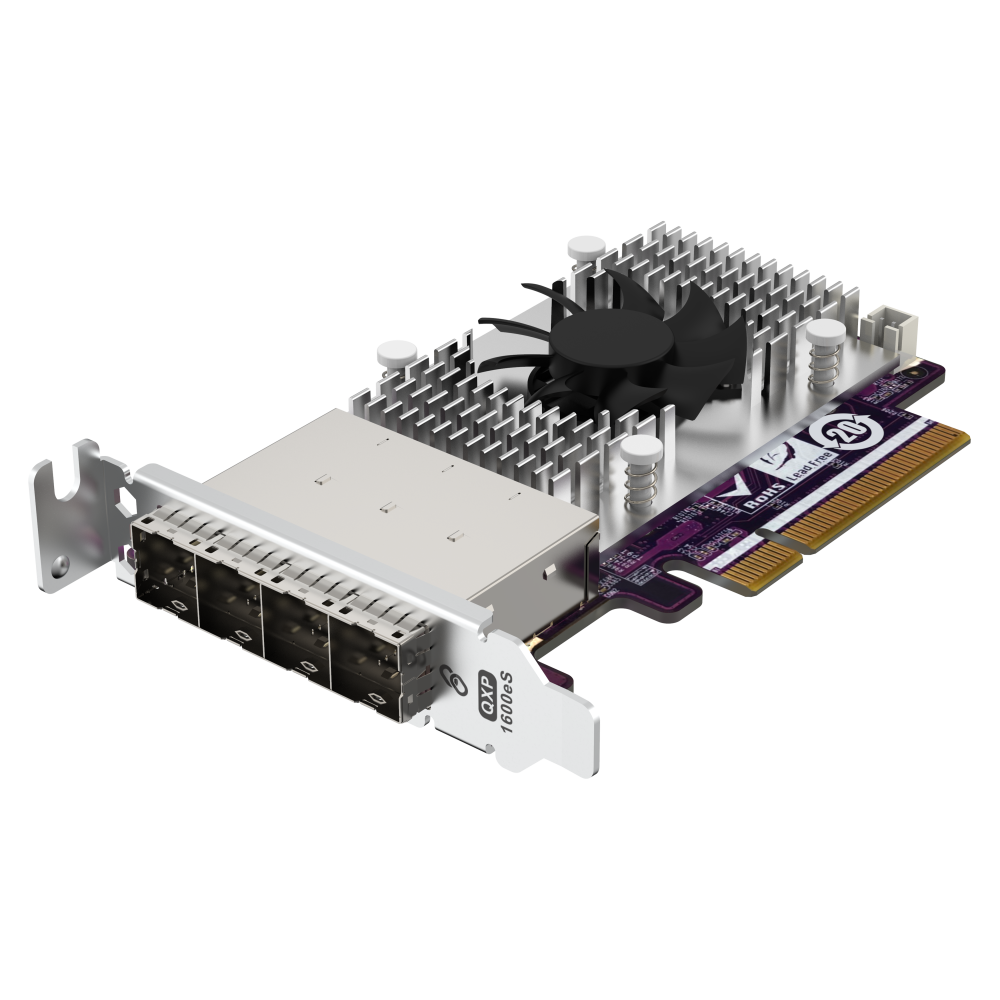 QNAP QXP-1600eS-A1164 Expansion Card Side View 3