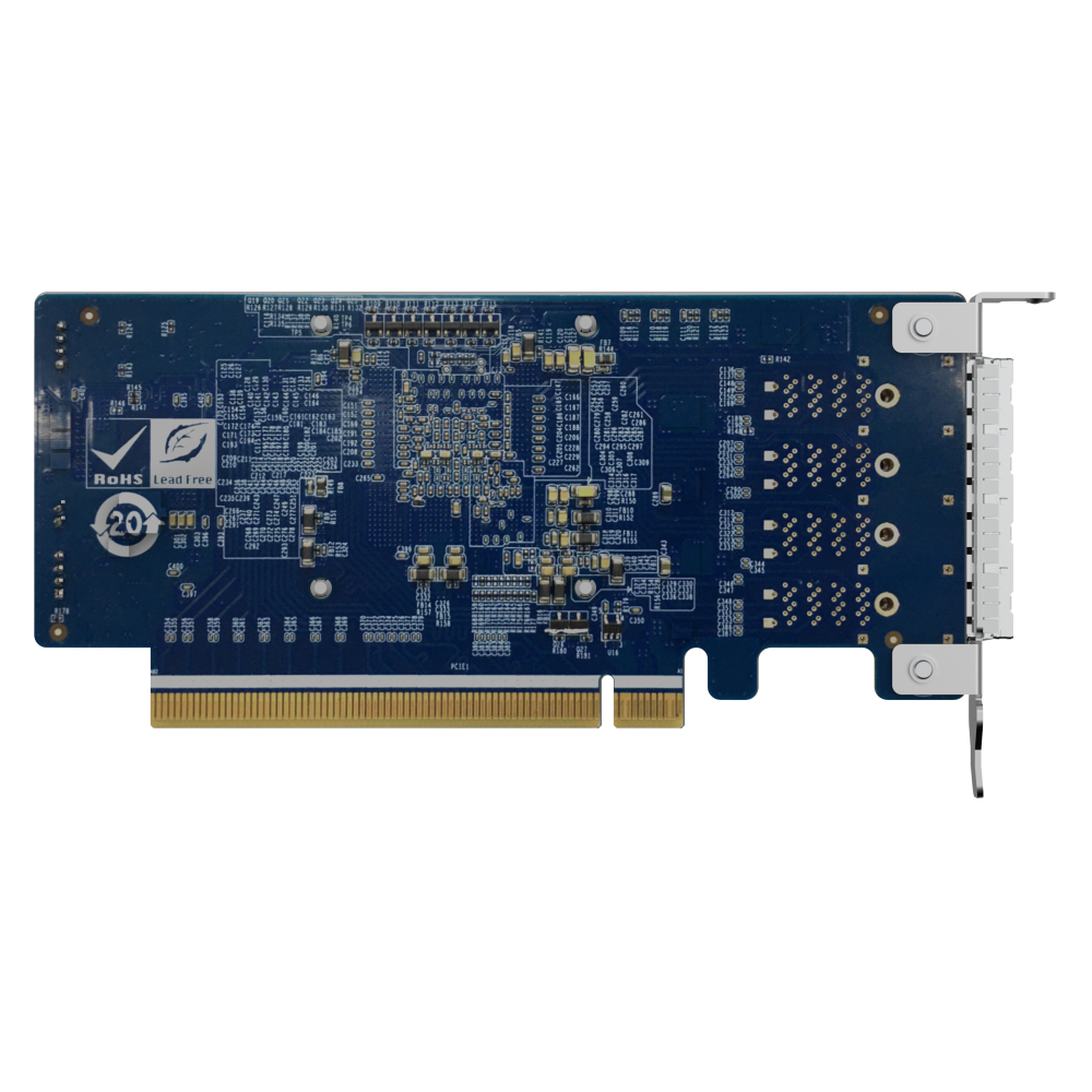 QNAP QXP-1620S-B3616W Expansion Card Side View 5
