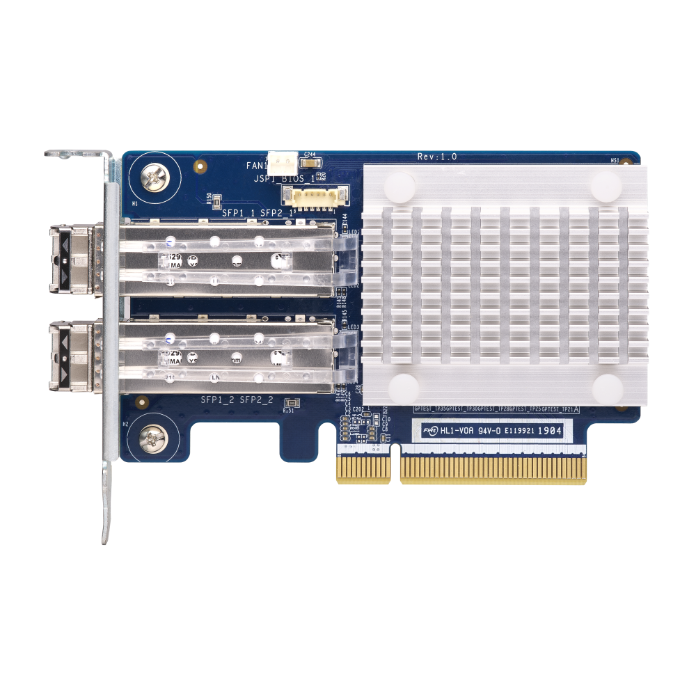 QNAP QXP-32G2FC Expansion Card Side View 4