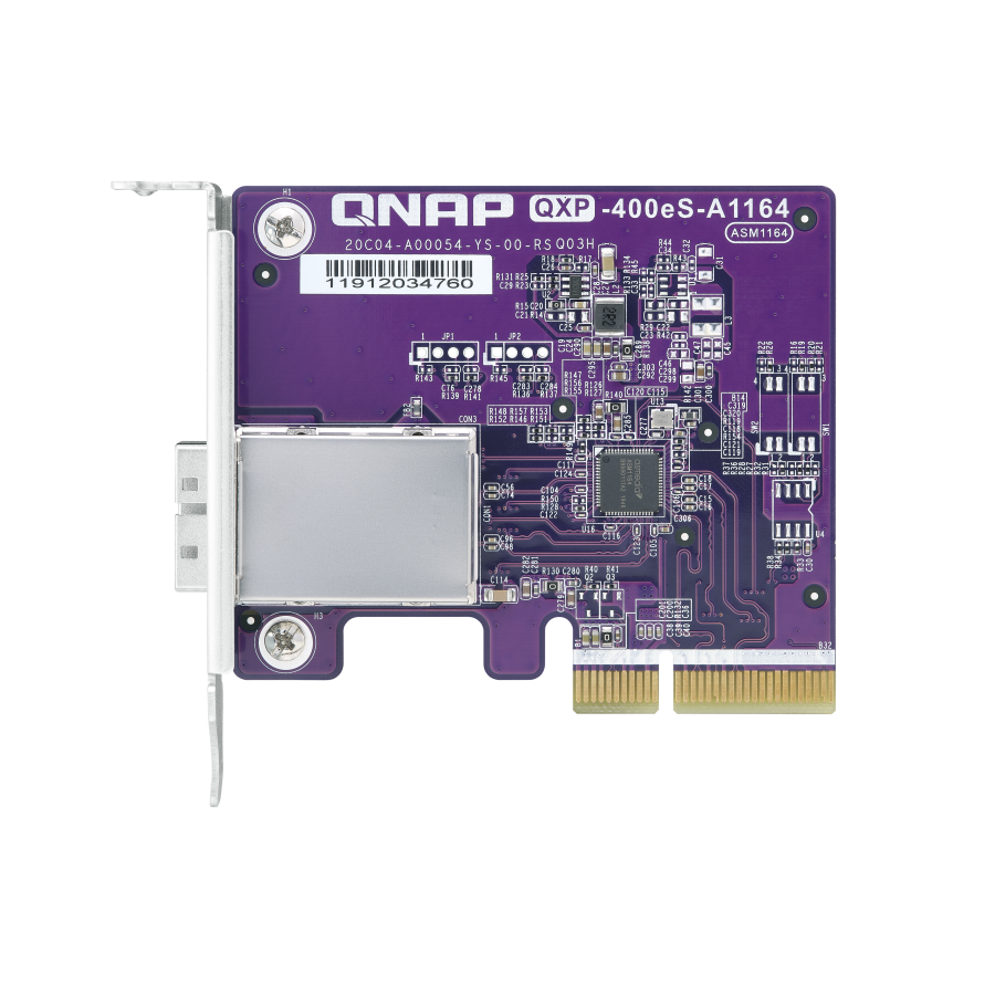 QNAP QXP-400eS-A1164 Expansion Card Side View 4