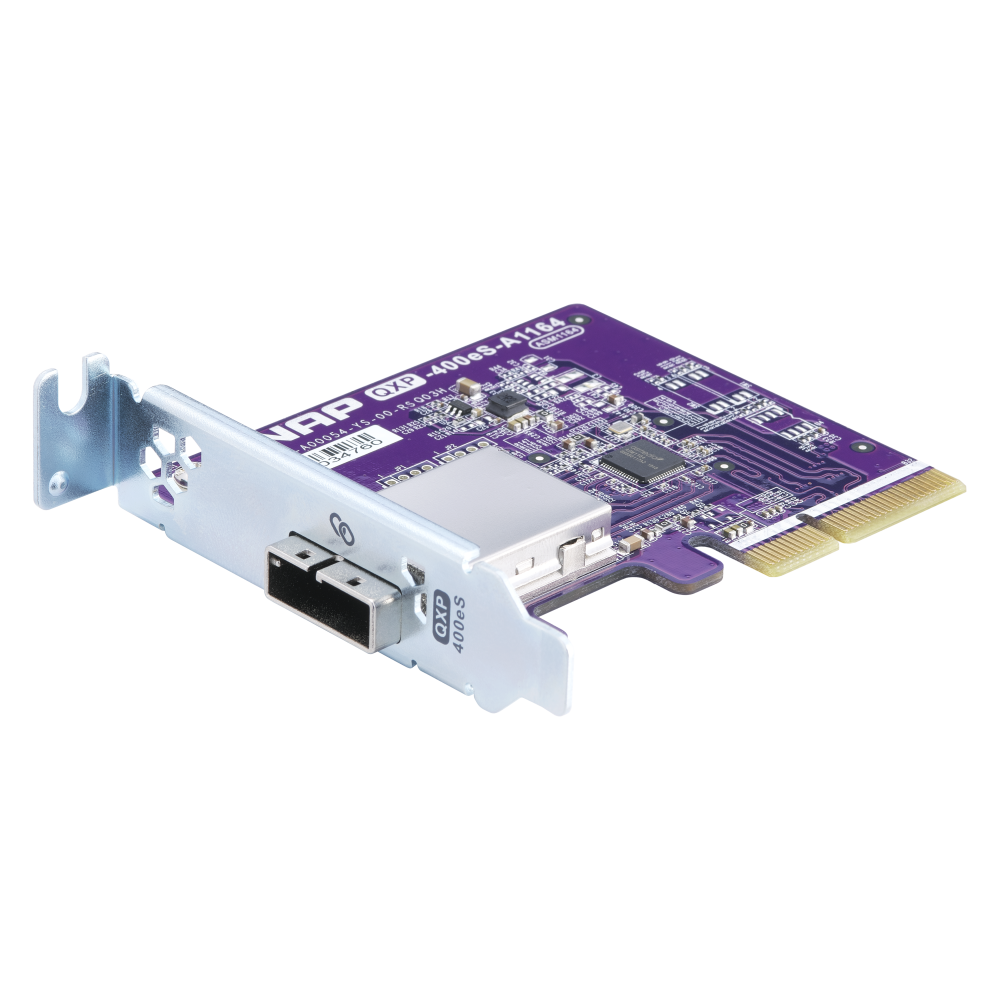 QNAP QXP-400eS-A1164 Expansion Card Side View 3