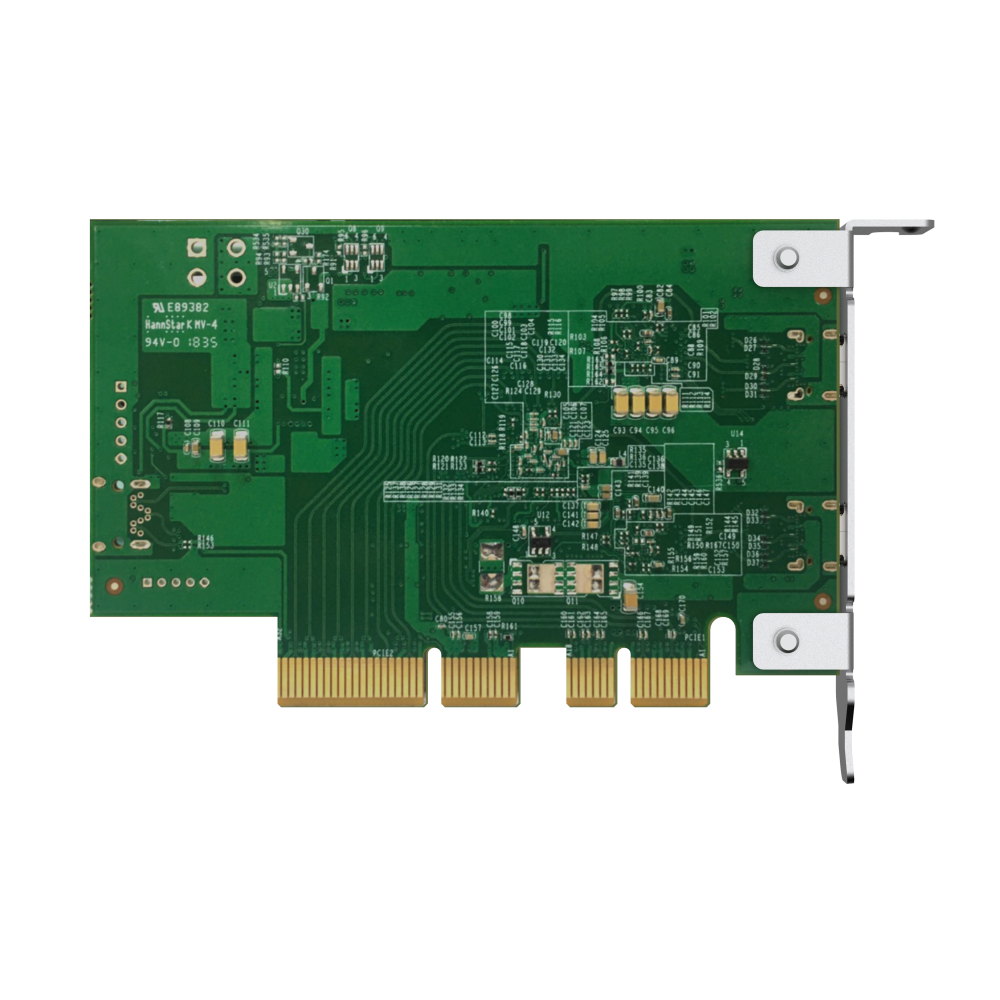 QNAP QXP-T32P Expansion Card Side View 5