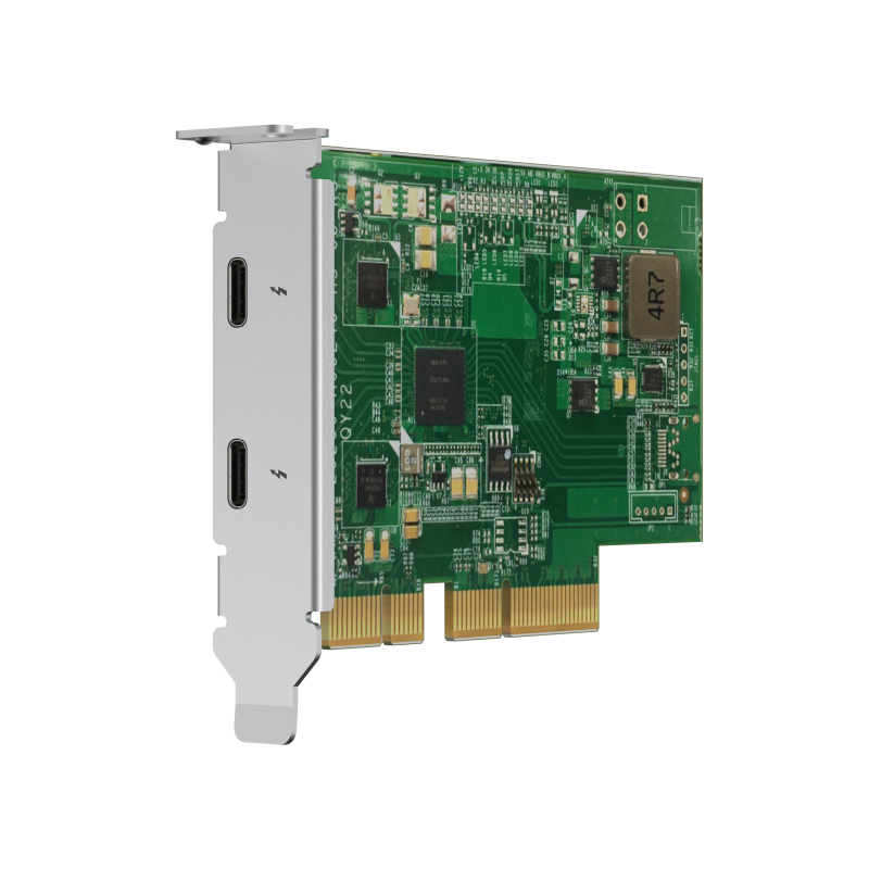 QNAP QXP-T32P Expansion Card Front View