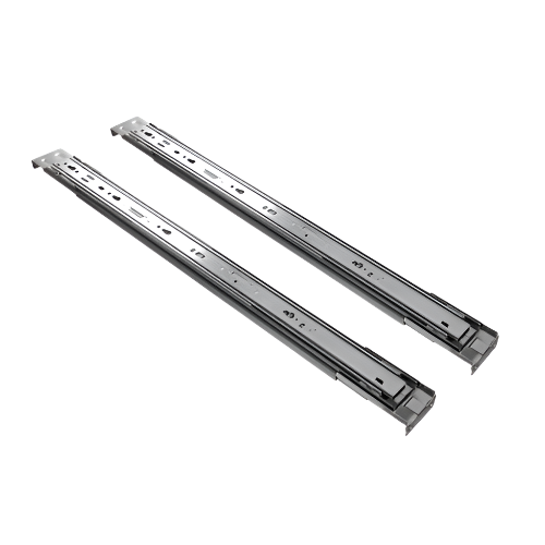 ASUSTOR Lockerstor Series AS-Rail Rail Kit & Tray Front View