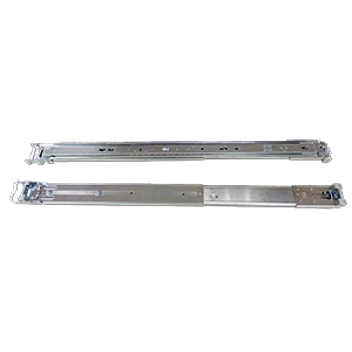 QNAP Rail-A03-57 Rail Kit & Tray Front View