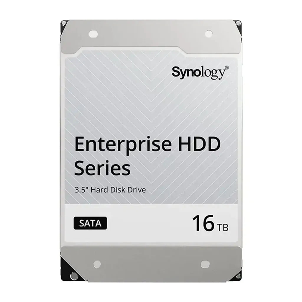 Synology Enterprise Series, 16TB HAT5310-16T, 3.5" SATA 6Gb/s 512e 7200RPM Enterprise Server Hard Drive