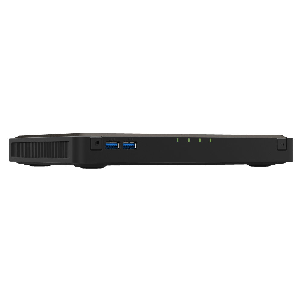 QNAP TBS-464-8G NAS Side View 3