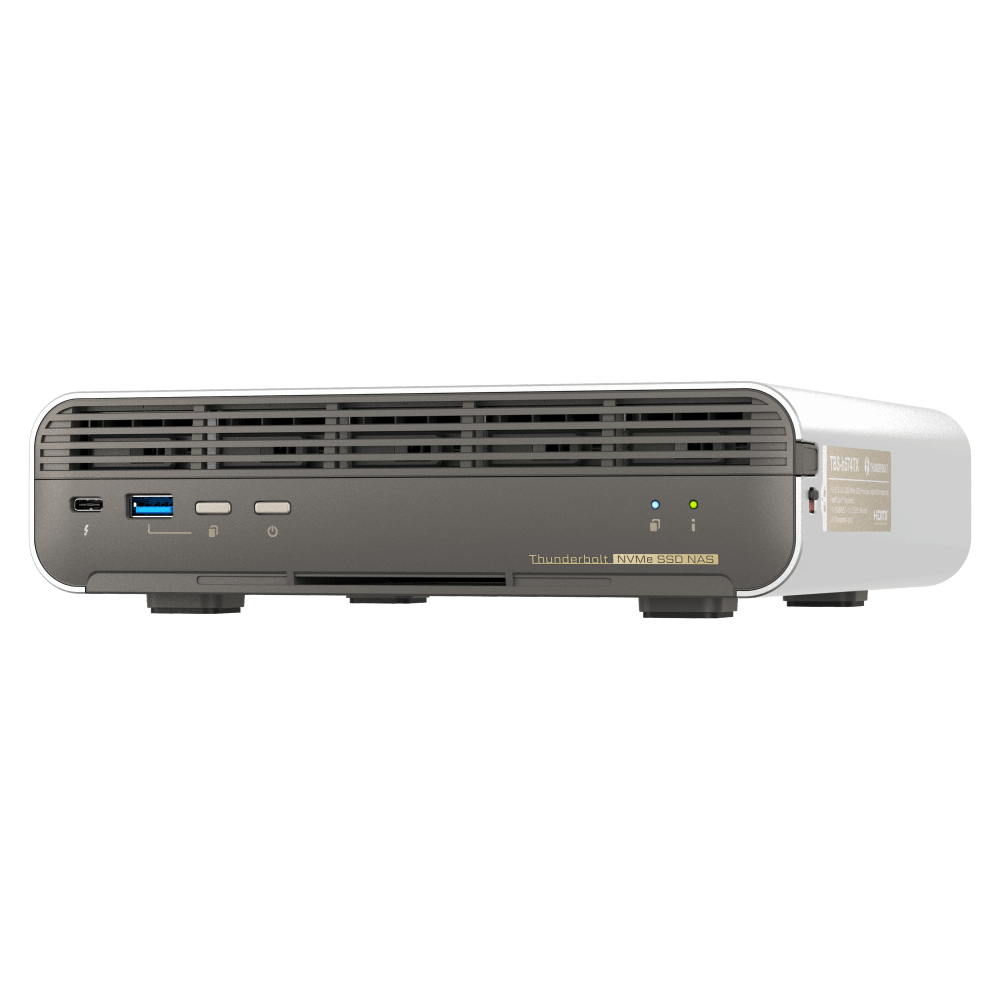QNAP TBS-h574TX-i5-16G NAS Front View