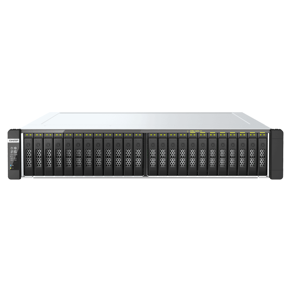 QNAP TDS-h2489FU-4314-128G NAS Side View 3