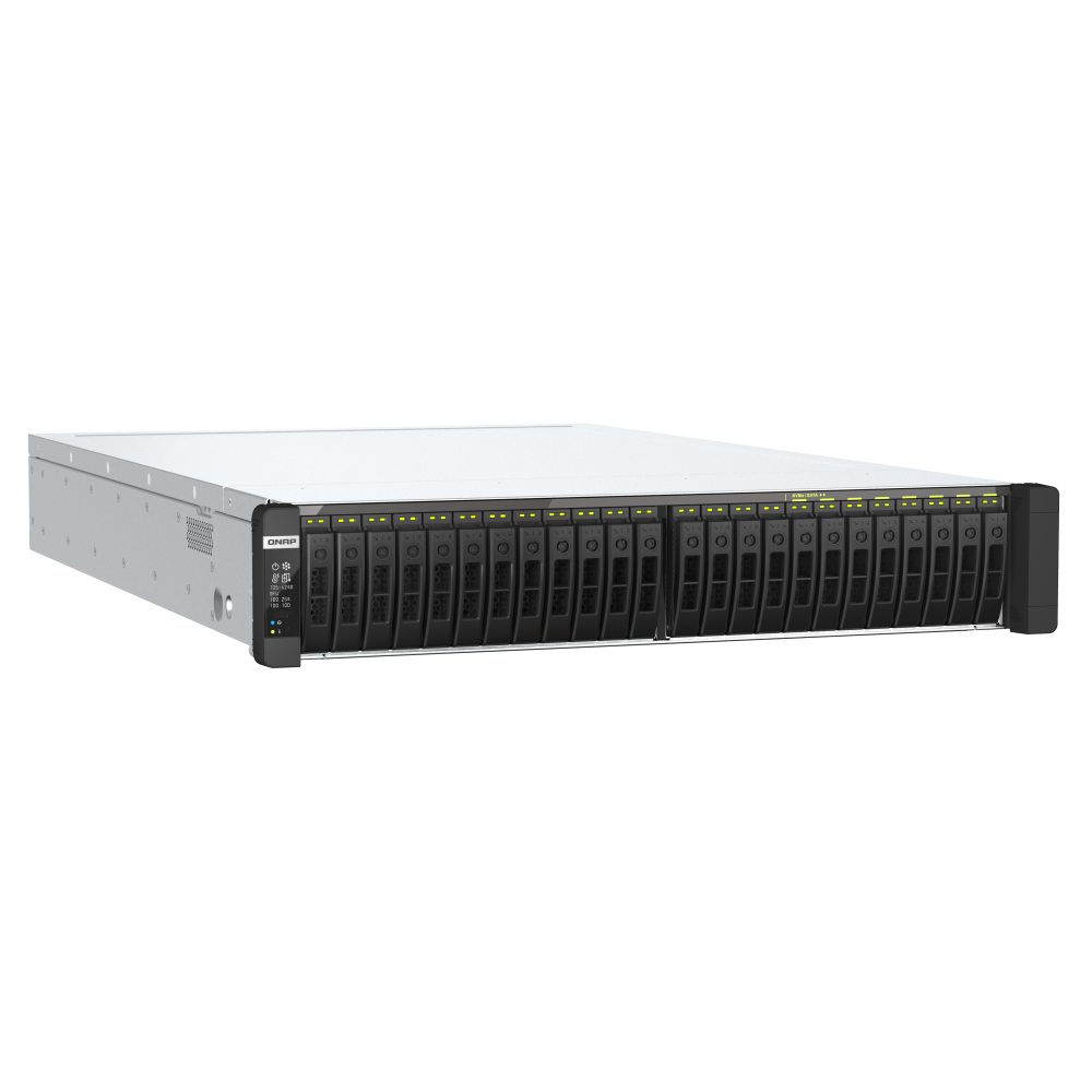 QNAP TDS-h2489FU-4314-128G NAS Side View 4