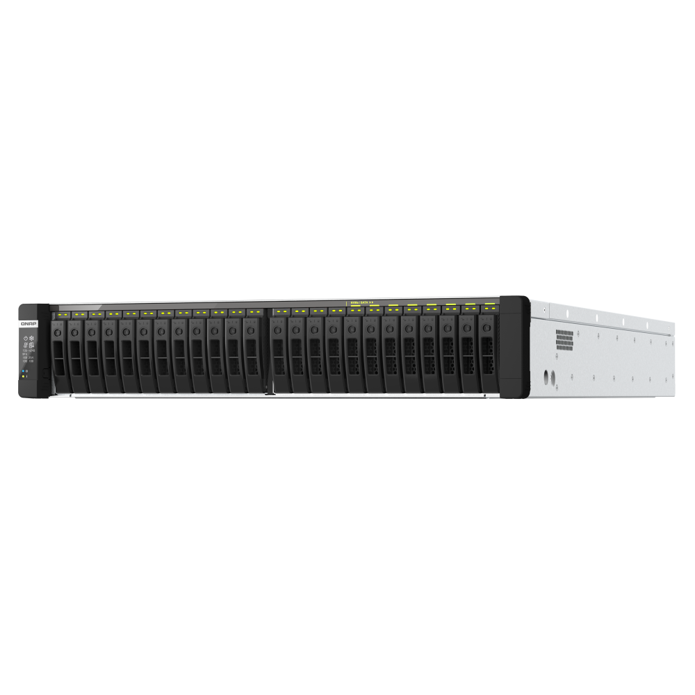 QNAP TDS-h2489FU-4314-1TB NAS Front View
