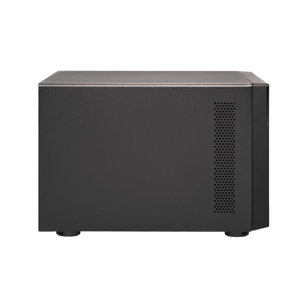 QNAP TL-D800S Expansion Unit Side View 3