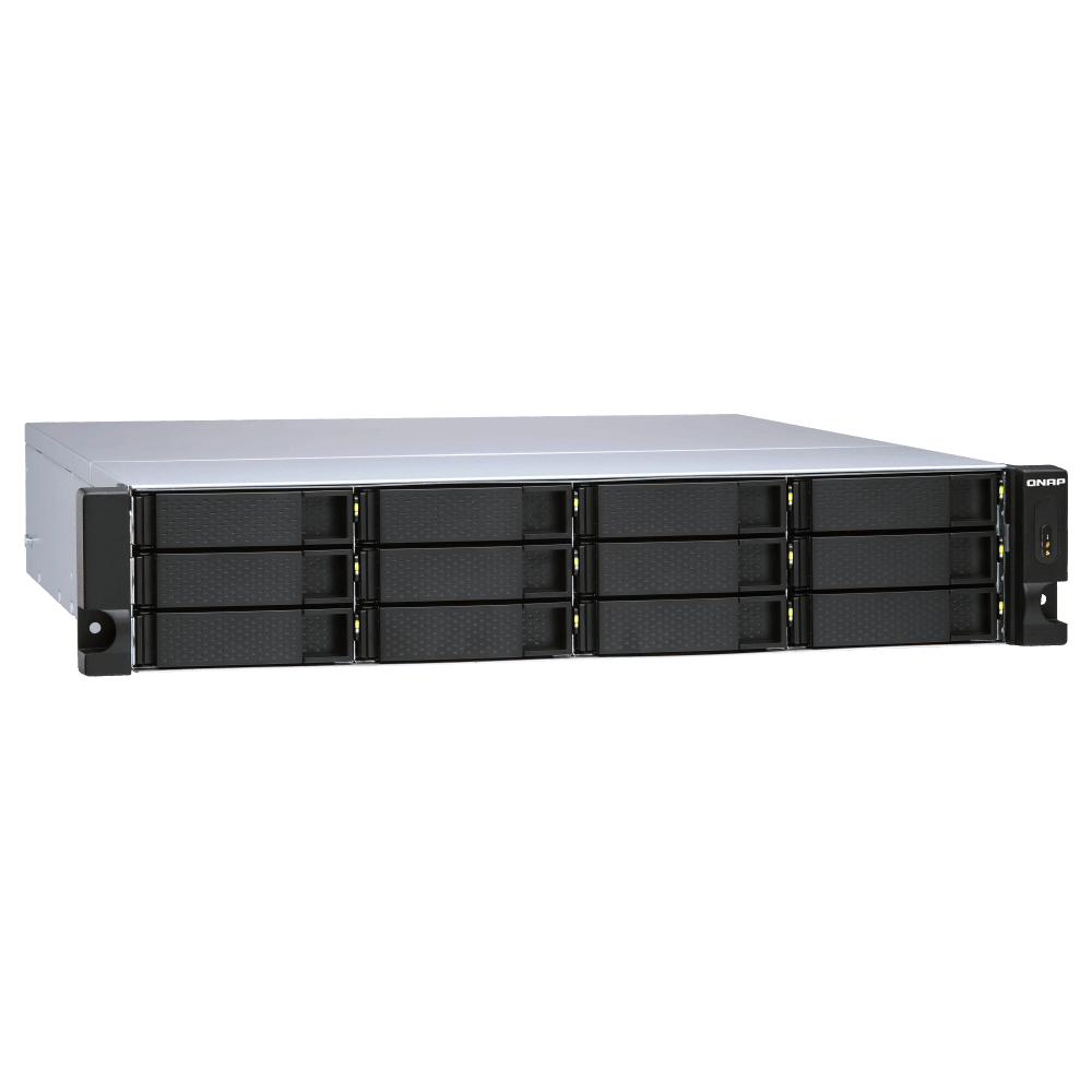 QNAP TL-R1200S-RP Expansion Unit Side View 4