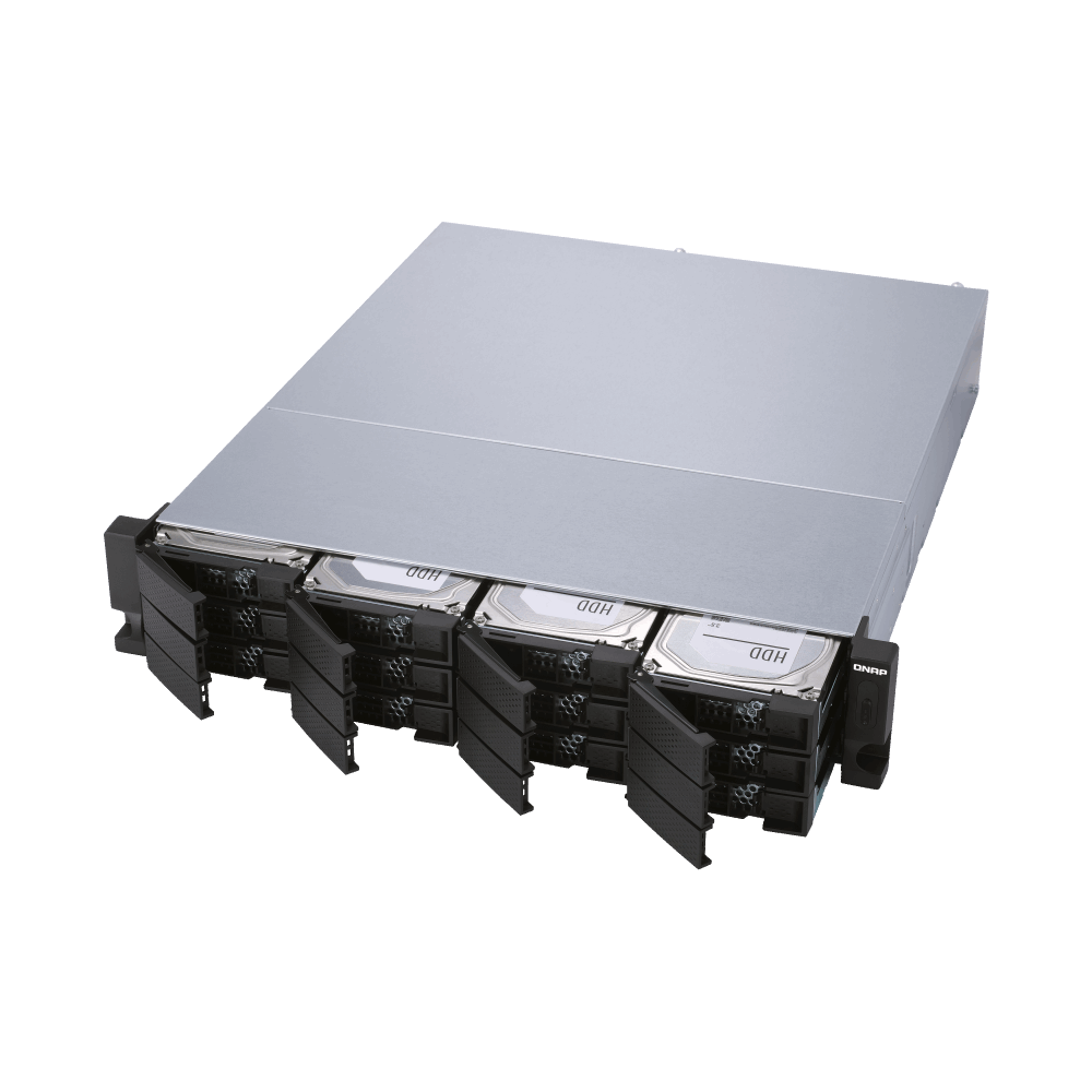 QNAP TL-R1200S-RP Expansion Unit Side View 5