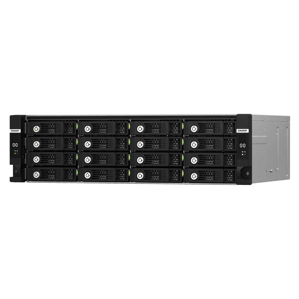 QNAP TL-R1620Sdc Expansion Unit Front View