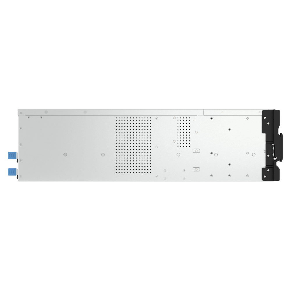 QNAP TL-R2400PES-RP Expansion Unit Side View 4