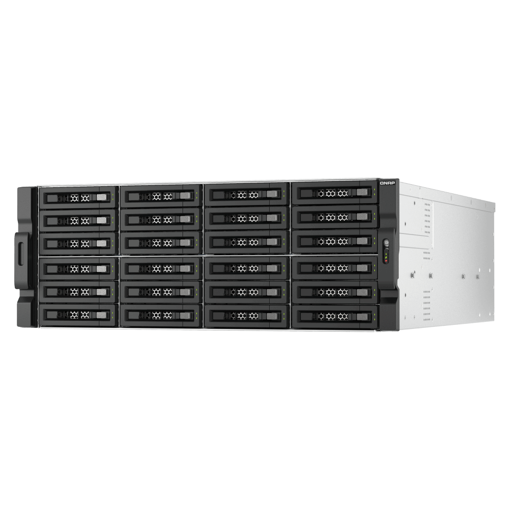 QNAP TL-R2400PES-RP Expansion Unit Front View