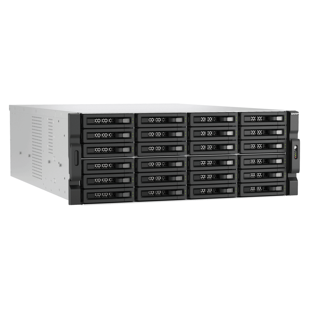 QNAP TL-R2400PES-RP Expansion Unit Side View 5