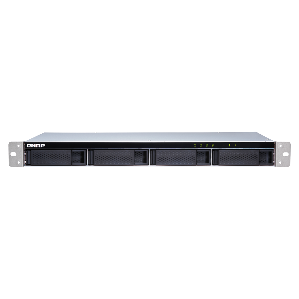 QNAP TL-R400S Expansion Unit Side View 3