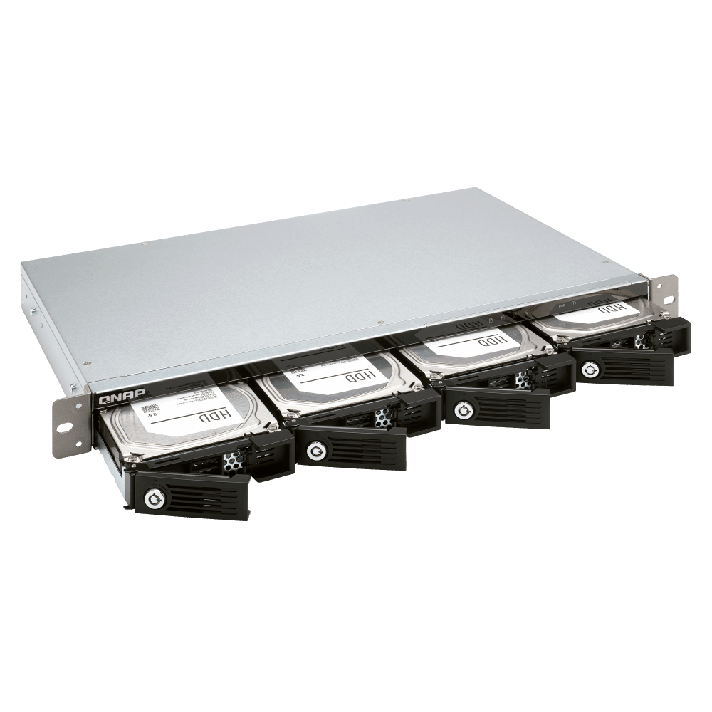 QNAP TR-004U Expansion Unit Side View 5