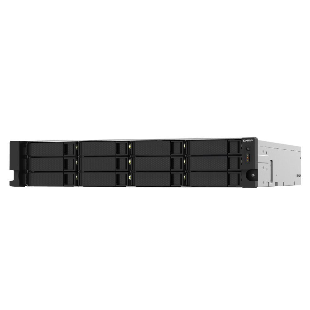 QNAP TS-1232PXU-RP-4G NAS Front View