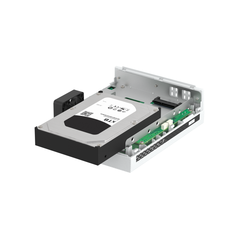 QNAP TS-133 NAS Side View 5