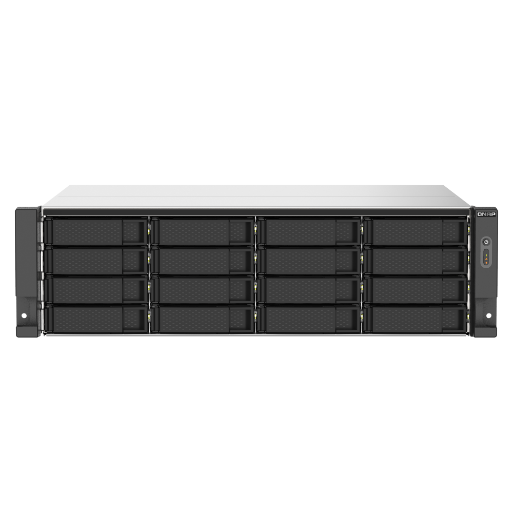 QNAP TS-1673AU-RP-16G NAS Side View 3