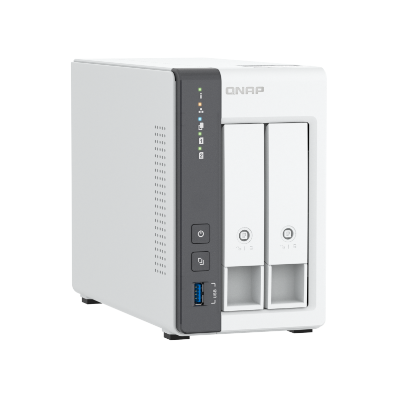 QNAP TS-216G NAS Side View 4