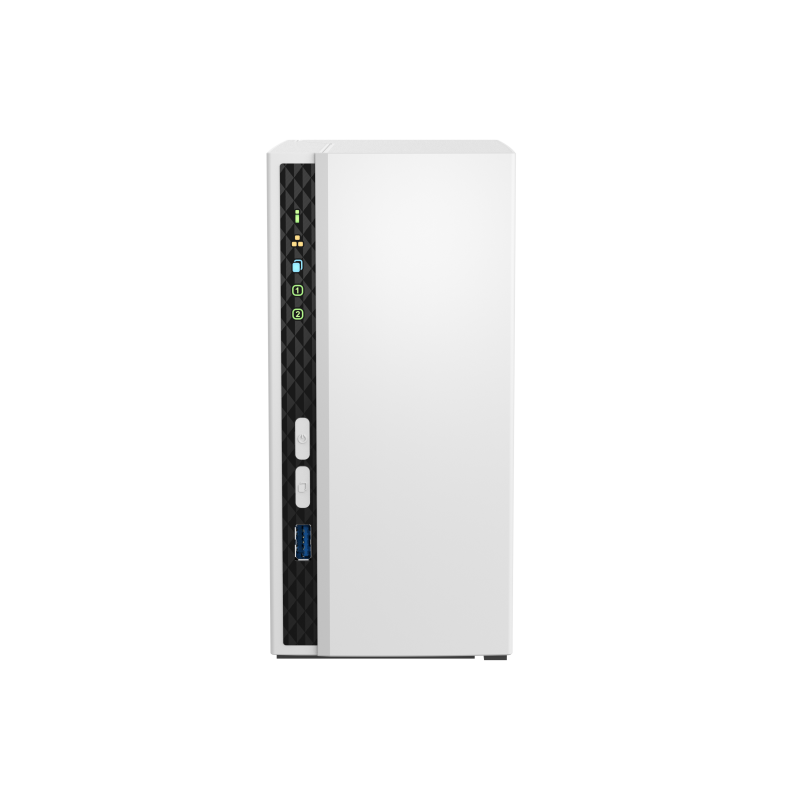 QNAP TS-233 NAS Side View 3