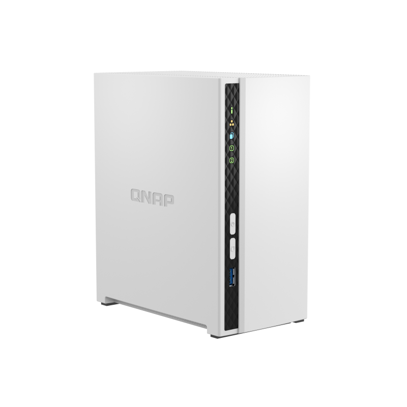 QNAP TS-233 NAS Side View 4
