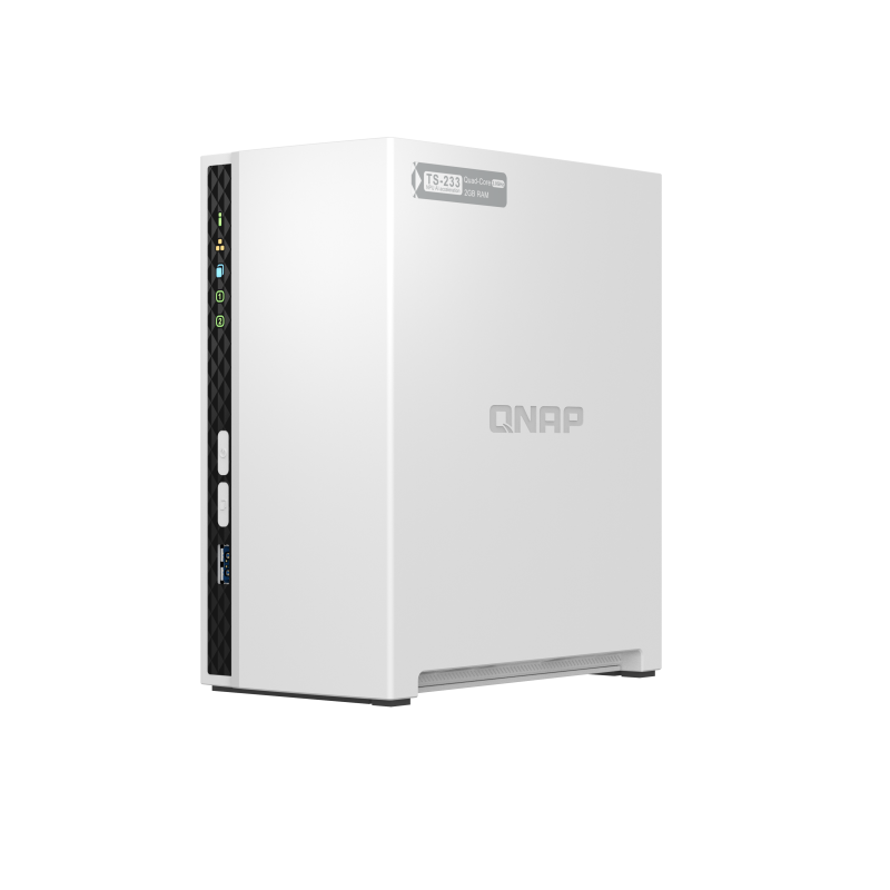 QNAP TS-233 NAS Front View