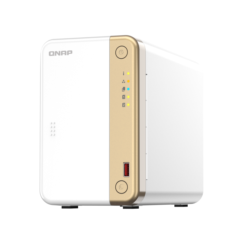 QNAP TS-262-4G NAS Front View