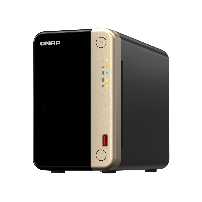 QNAP TS-264-8G NAS Front View