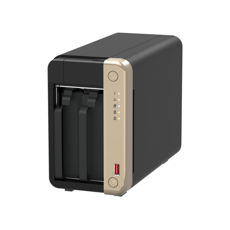 QNAP TS-264-8G NAS Side View 4