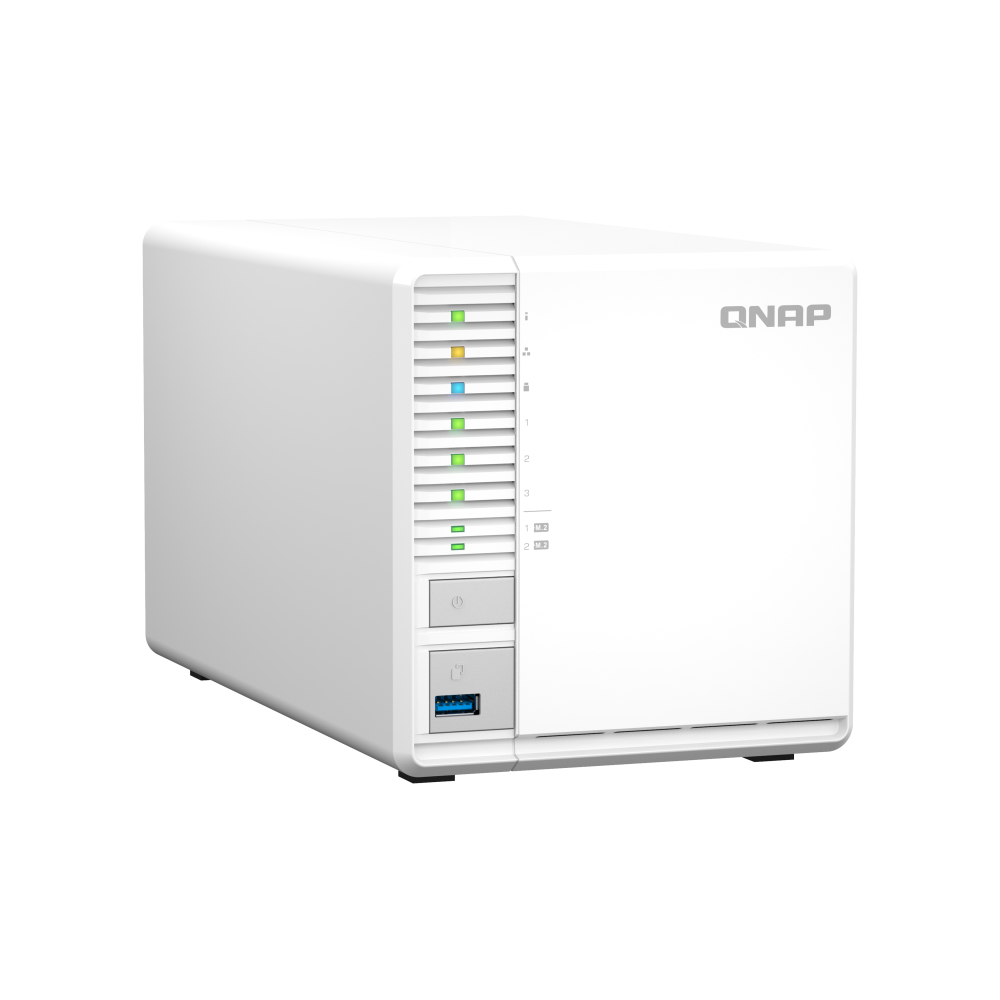 QNAP TS-364-8G NAS Side View 3