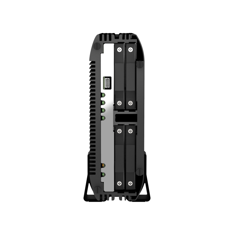 QNAP TS-410E-8G NAS Side View 4