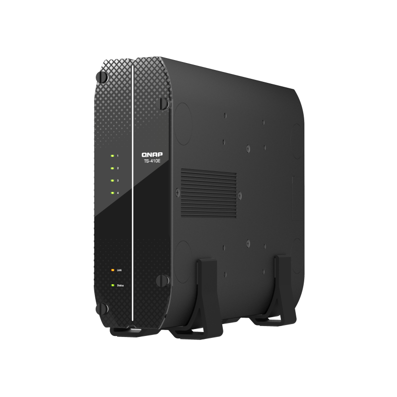 QNAP TS-410E-8G NAS Front View