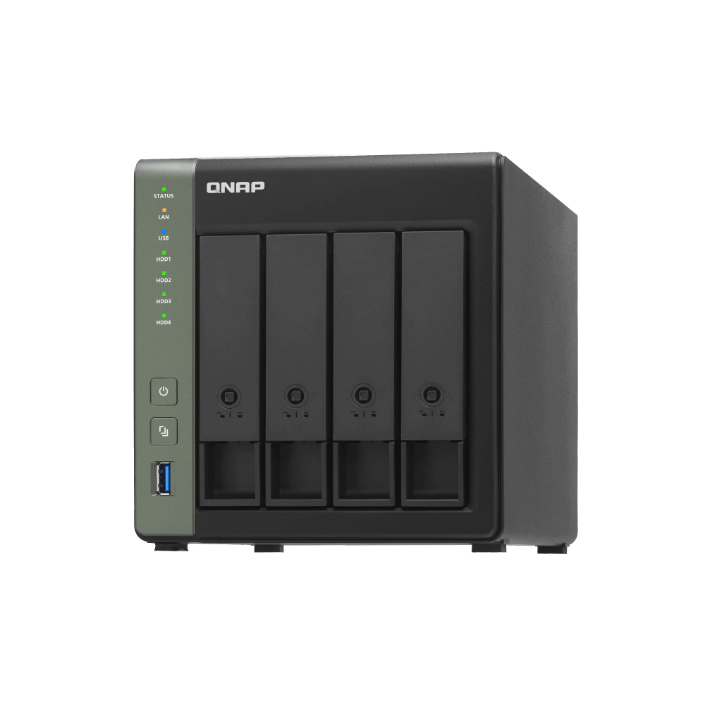QNAP TS-431X3-4G NAS Front View